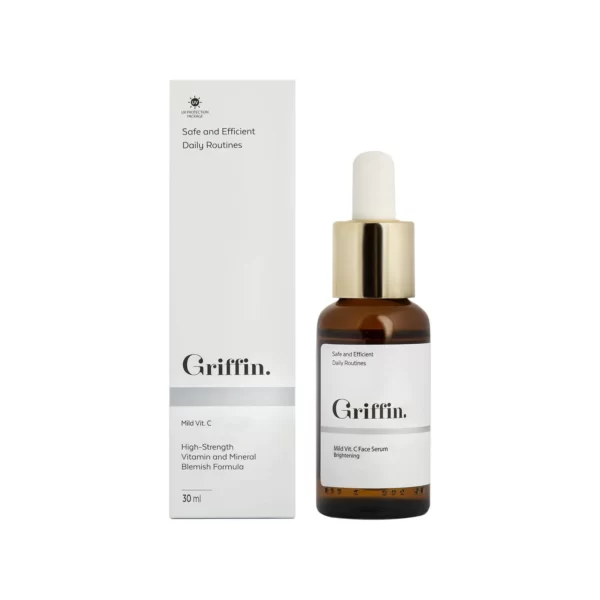 سرم ویتامین C ملایم گریفین (روشن کننده) Mild Vit. C Face Serum