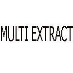 Multi Extract